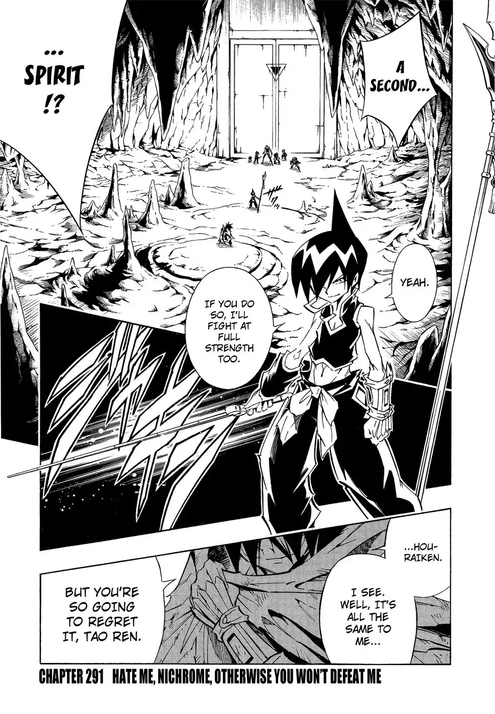 Shaman King Chapter 291 2